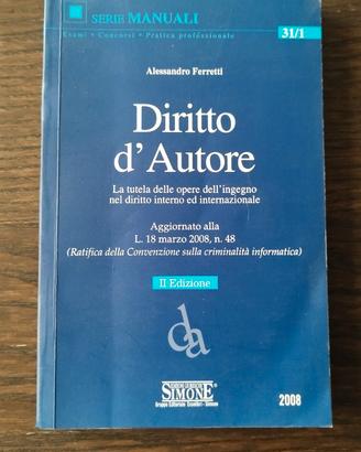 Diritto d'Autore Edizioni Simone 2008 