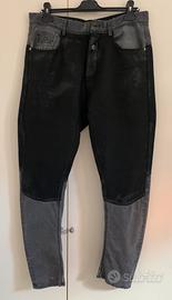 Jeans Energie Bicolor Nero/Grigio