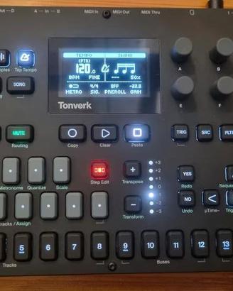 Elektron Tonverk + borsa e sound pack