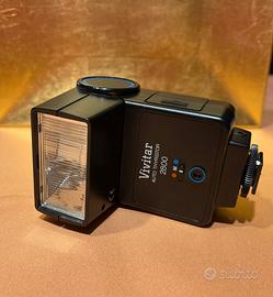 Flash Vivitar AUTO THYRISTOR 2800