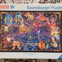 Ravensburger Puzzle Zodiaco 3000 Pezzi - Nuovo