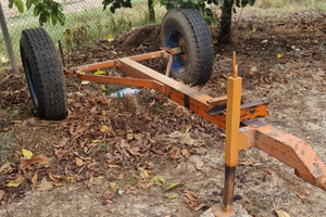 Carro agricolo a telaio
