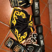 Kit mma muay thai usato 3 volte