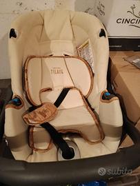 Trio: passeggino, ovetto, seggiolino 