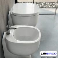 Wc serie 500 pozzi ginori a terra