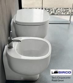 Wc serie 500 pozzi ginori a terra