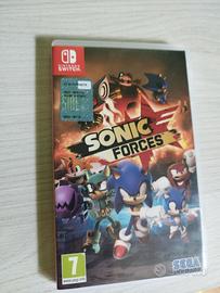 Sonic Forces per Nintendo switch 