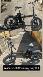 Bici elettrica smartway mx1