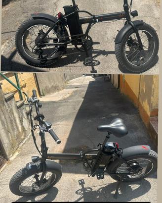Bici elettrica smartway mx1
