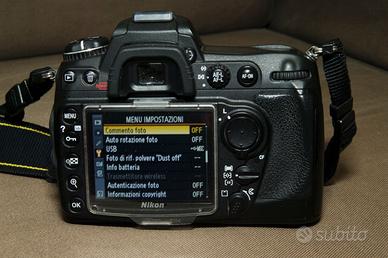 Nikon D 300 con  18-55  e   70-210