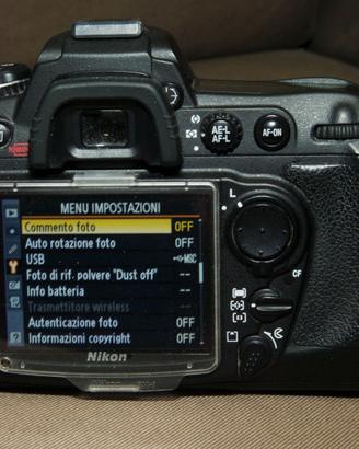 Nikon D 300 con  18-55  e   70-210
