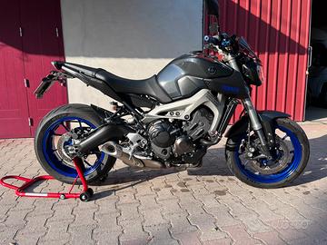 Yamaha MT09 2014