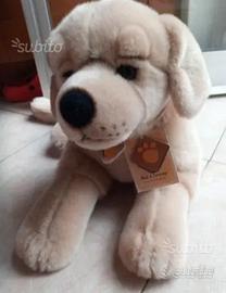 Peluche cane marca sul collare: Plush & Company