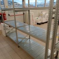 Scaffali zincati ad incastro per garage – varie