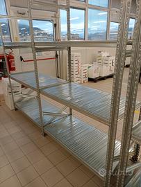 Scaffali zincati ad incastro per garage – varie