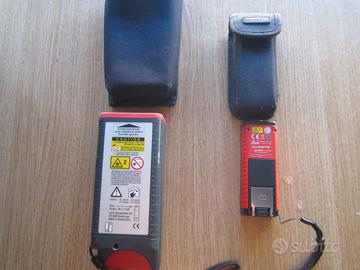 METRO-MISURATORE DIGITALE LEICA-DISTO-D2 &CLASSIC5