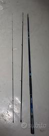 Daiwa Theory|Blocco 6 Canne (modello 3 pezzi)
