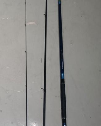 Daiwa Theory|Blocco 6 Canne (modello 3 pezzi)