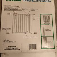Coppia di cancelletti per scale