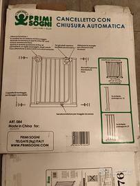 Coppia di cancelletti per scale
