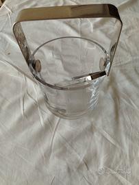 porta ghiaccio in cristallo 