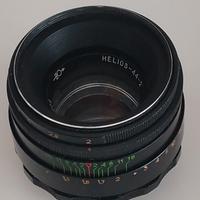 Obb.vo HELIOS 44-2 - focale 58mm f.2 attacco M42