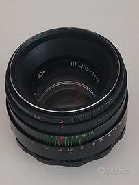 Obb.vo HELIOS 44-2 - focale 58mm f.2 attacco M42