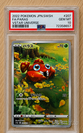 Carta Pokemon Paras 207/172 PSA 10 VSTAR Universe