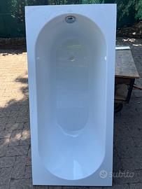 Vasca da Bagno in vetro resina