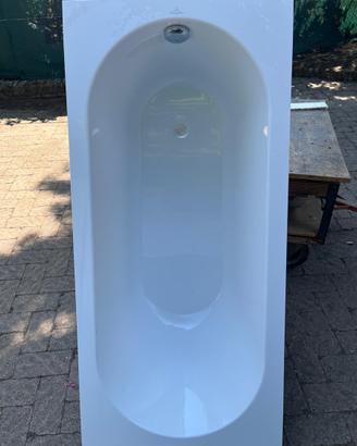 Vasca da Bagno in vetro resina