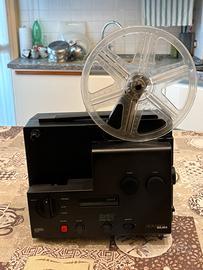 Proiettore Super 8 Slima Delta 3 Sound Funzionante
