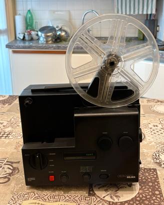 Proiettore Super 8 Slima Delta 3 Sound Funzionante