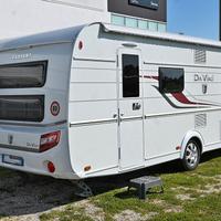 Tabbert Da Vinci 550 DM caravan 6 posti