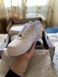 Nike air force bianche nuove