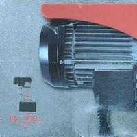 Paranco elettrico nuovo