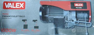 Paranco elettrico nuovo