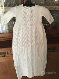 Abito per battesimo neonato