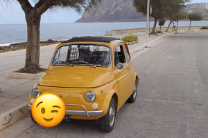 Fiat 500 L d’epoca 1970