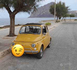 Fiat 500 L d’epoca 1970