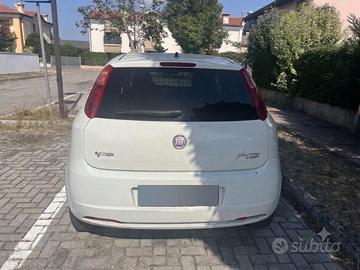 Fiat punto van natural power autocarro
