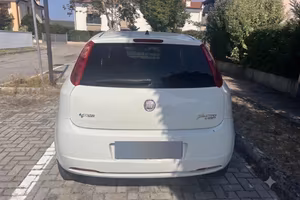 Fiat punto van natural power autocarro