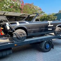 BMW E30 Cabrio progetto da finire – interni nuovi