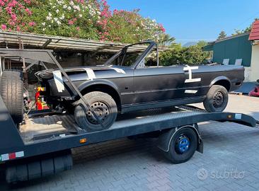 BMW E30 Cabrio progetto da finire – interni nuovi