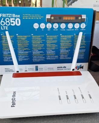 Fritz! Box 6850 LTE