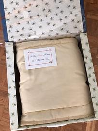 Set trapunta e paracolpi lettino