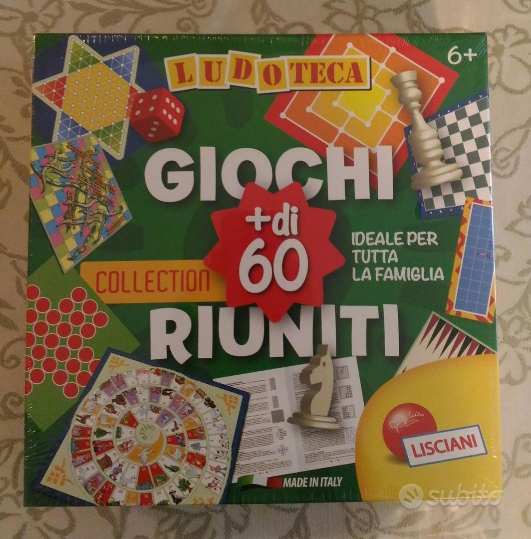 GIOCO GIOCHI RIUNITI + DI 20 LISCIANI