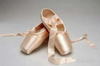 Scarpe da danza le punte