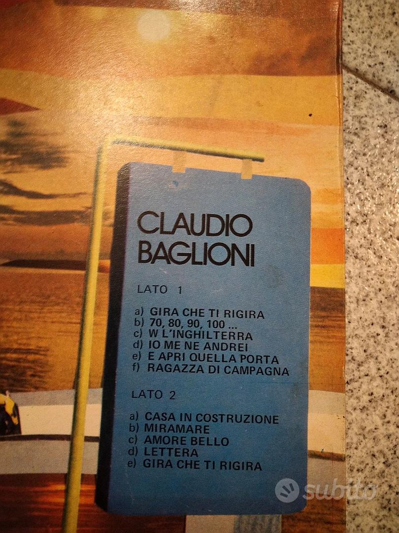 Claudio Baglioni, Gira che ti rigira amore bello: Vinile