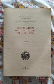 Il chronicon di S. Bartolomeo di Carpineto
