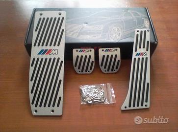 Pedaliera MSport per Bmw serie 1 2 3 4 X3 X2 X1
